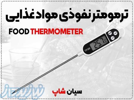 دماسنج نفوذی TP300   مخصوص گوشت، نبات، پنیر 