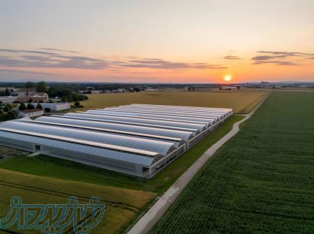 ساخت سازه و اتصالات گلخانه 