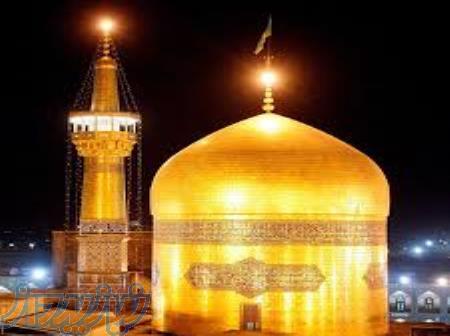 تور قطار مشهد از تهران 