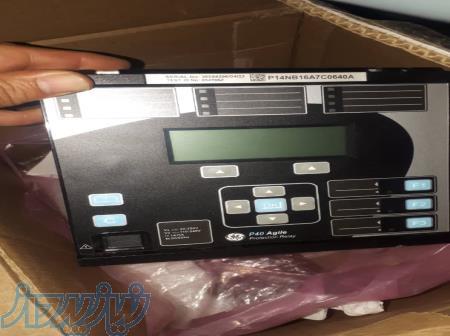 رله حفاظت جریانی پست GE P14NB 