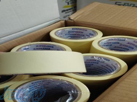 چسب کاغذی پنج سانت سی یارد آریافیکس   تهران چسب 