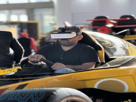 طراحی و تولید تجهیزات واقعیت مجازی 