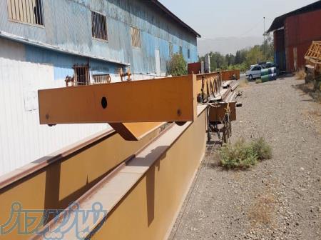 لوازم یدکی جرثقیل سقفی دروازایی 