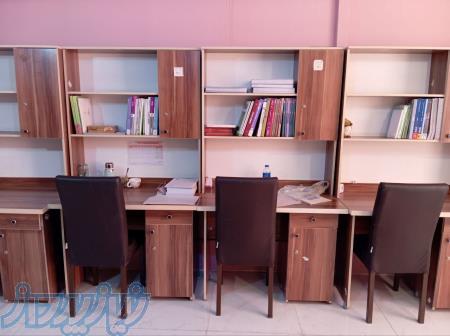 سالن مطالعه دخترانه و کتابخانه بانوان فرهنگ اندیشه مشهد 