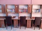 سالن مطالعه دخترانه و کتابخانه بانوان فرهنگ اندیشه مشهد 