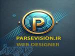 طراحی سایت حرفه‌ای و سئو تخصصی   ParseVision 