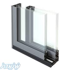 پروفیل درب و پنجره آلومینیومی ترمال بریک ، نرمال ، توری پنجره 