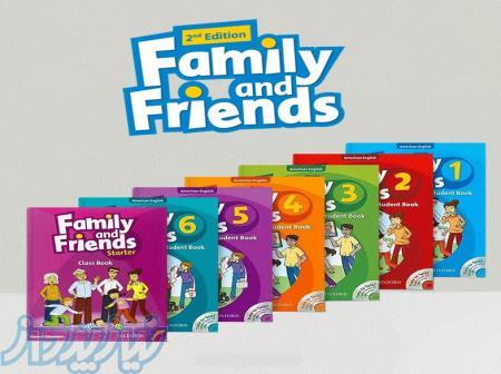 آموزش زبان انگلیسی کتاب های family and friends 