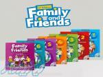 آموزش زبان انگلیسی کتاب های family and friends 