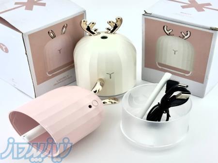 دستگاه بخور سرد رومیزی طرح شاخ گوزن 