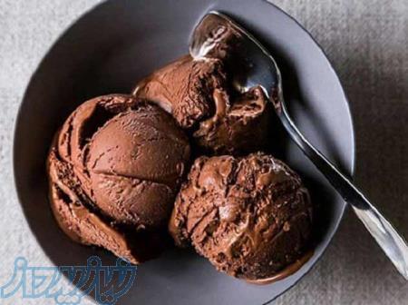 فروش عمده رنگ قهوه ای کارامل برای بستنی شکلاتی 