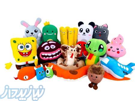 تولیدکننده انواع بالش فانتزی _عروسکی_دکوراتیو 