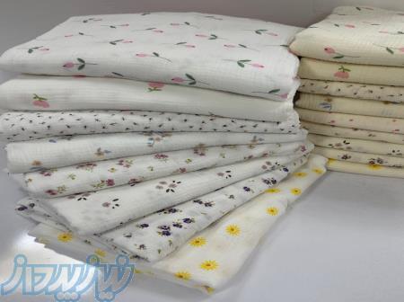 بهترین پارچه تابستان صدرصد الیاف طبیعی 