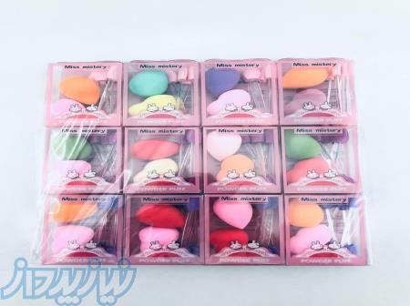 پد کانسیلر و براش سایه میس میستری 