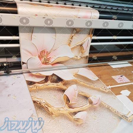 چاپ پرده زبرا شید پوستر کاغذ دیواری بکلایت کنواس