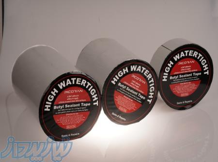 پخش عمده نوار آب بندی و چسب بوتیل در عرض های 5 10 15 20 سانتی با طول 5 متر 