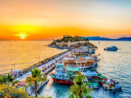 تور ترکیه(کوش آداسی)با پرواز ایران ایر 