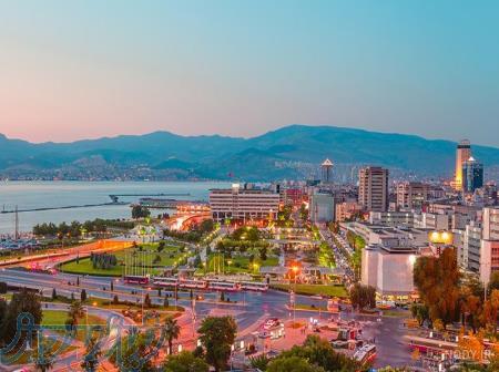 تور نرکیه(از میر) با پرواز ایران ایر تور 