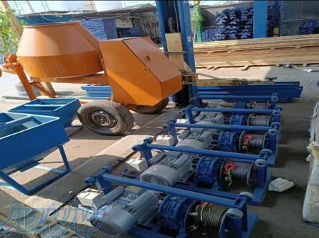 دستگاه بلوک زن وغیره بلوک زنی 