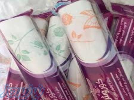 لفاف سفره یکبار مصرف 