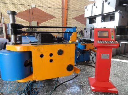 ساخت دستگاه های خم لوله NC و CNC و انجام خدمات خم لوله و پروفیل 
