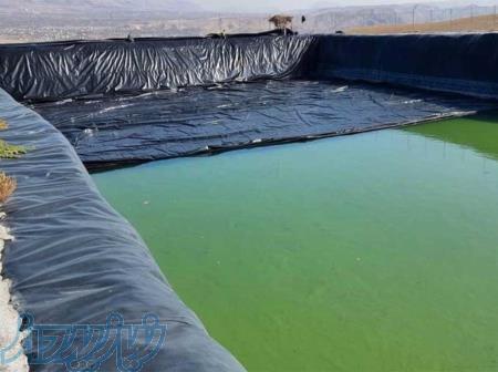 ساخت استخرهای پلیمری ذخیره آب 