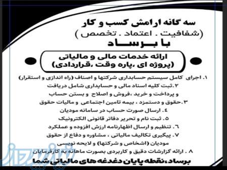 خدمات مالی و مالیاتی 