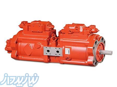 پمپ هیدرولیک کوماتسو کاترپیلار هیوندا زوملاین و