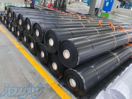 فروش و نصب: ورق ژئوممبران، لایه ژئوتکستایل و روکش استخری 