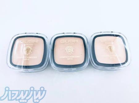 پنکک فوق حرفه ای گاش با پوکه مربعی 