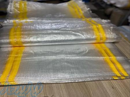 تولید انواع رول و گونی شفاف شیشه ای 