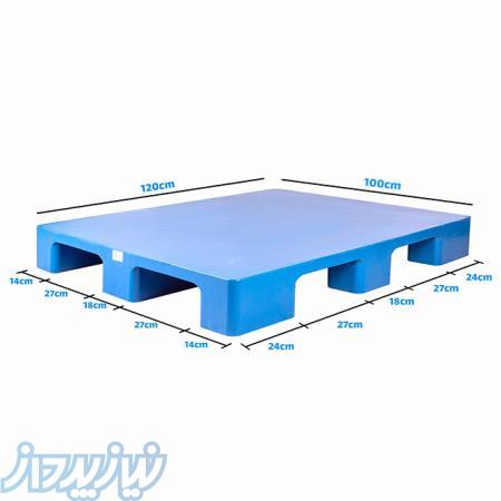 تاو پلاست-تولید کننده انواع پالت‌های پلاستیکی 
