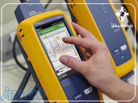 بهترین تستر کابل شبکه در شرق ایران ،تست فلوک DSX-8000 