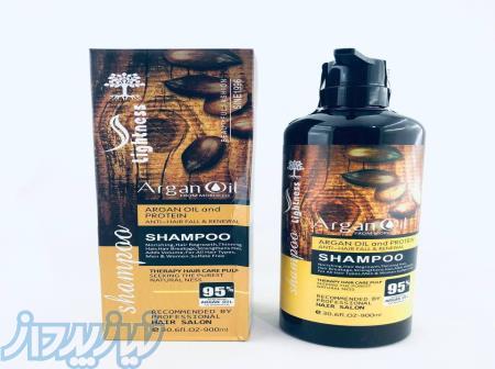 شامپو سر بدون سولفات آرگان مراکشی لایتنس 