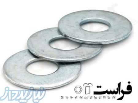 واشر آهنی سایز ۳۶ – سفید و سیاه ۳ ۶۰ ۳۶ 