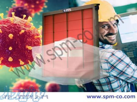 درب سریع بازشو اتوماتیک فولداپ برند SPM 