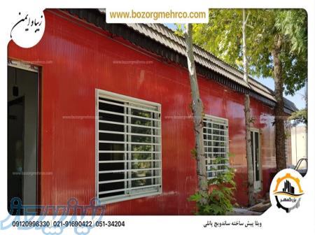 خرید ساندویچ پانل سقفی و دیواری با جنس ورق فولاد و بهترین فوم، کیفیت بالا 