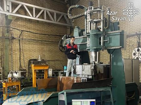 خدمات فرز دروازه ای CNC