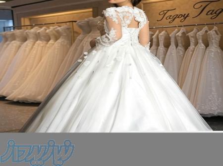 فروش لباس عروس نو دسته اول 