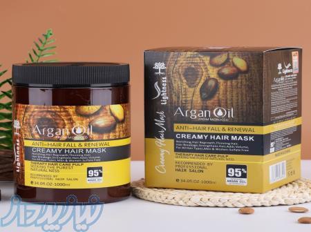 ماسک‌ مو بدون سولفات آرگان مراکشی لایتنس 