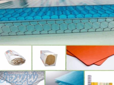 توزیع مصالح پوششی ساختمانی 