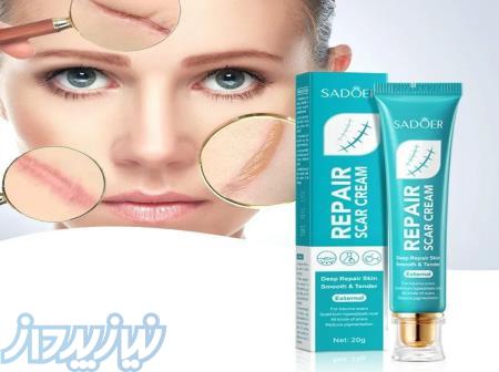 کرم تیوپی ترمیم کننده اسکار سادور 