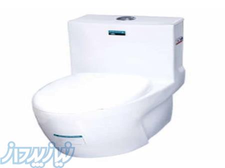 توالت فرنگی پلاتوس گلسار   