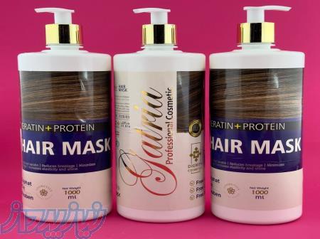ماسک مو پمپی بدون سولفات کراتین و پروتئین گاتریا 