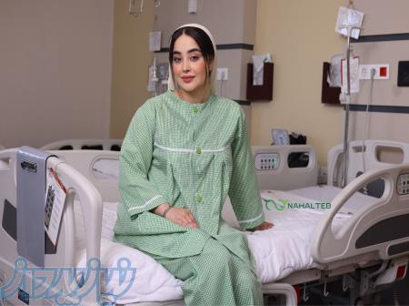 لباس بیمار نهال طب ؛ فراتر از یک پوشش، ضامن آسایش و بهداشت 