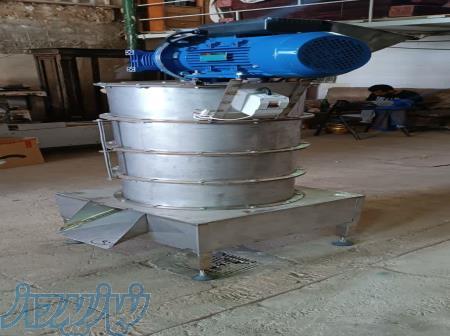 دستگاه پوست کن کنجد 