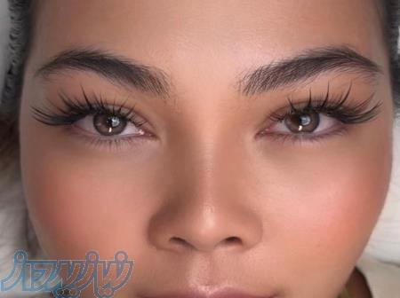 مدل اکستنشن مژه 