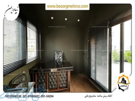 فروش و تحویل سریع ساندویچ پانل 10 سانتی با عایق و کیفیت منحصر به فرد 