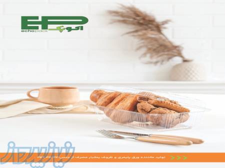 فروش انواع ظروف یکبار مصرف با بهترین کیفیت و کمترین قیمت   پایا پلاست کاسپین با برند اکوپک 