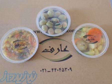 تولید و توزیع انواع زیتون و ترشیجات تکنفره برای رستورانها و کترینگ ها و شرکت های تامین غذا 